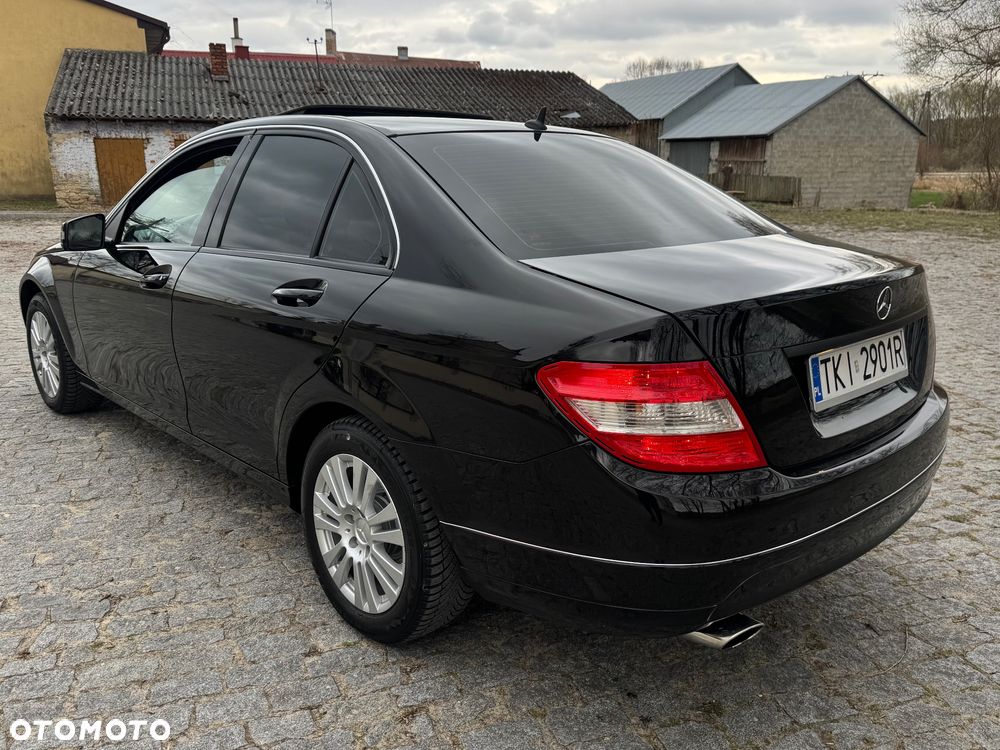 Mercedes-Benz Klasa C 200 Kompressor Avantgarde - 13