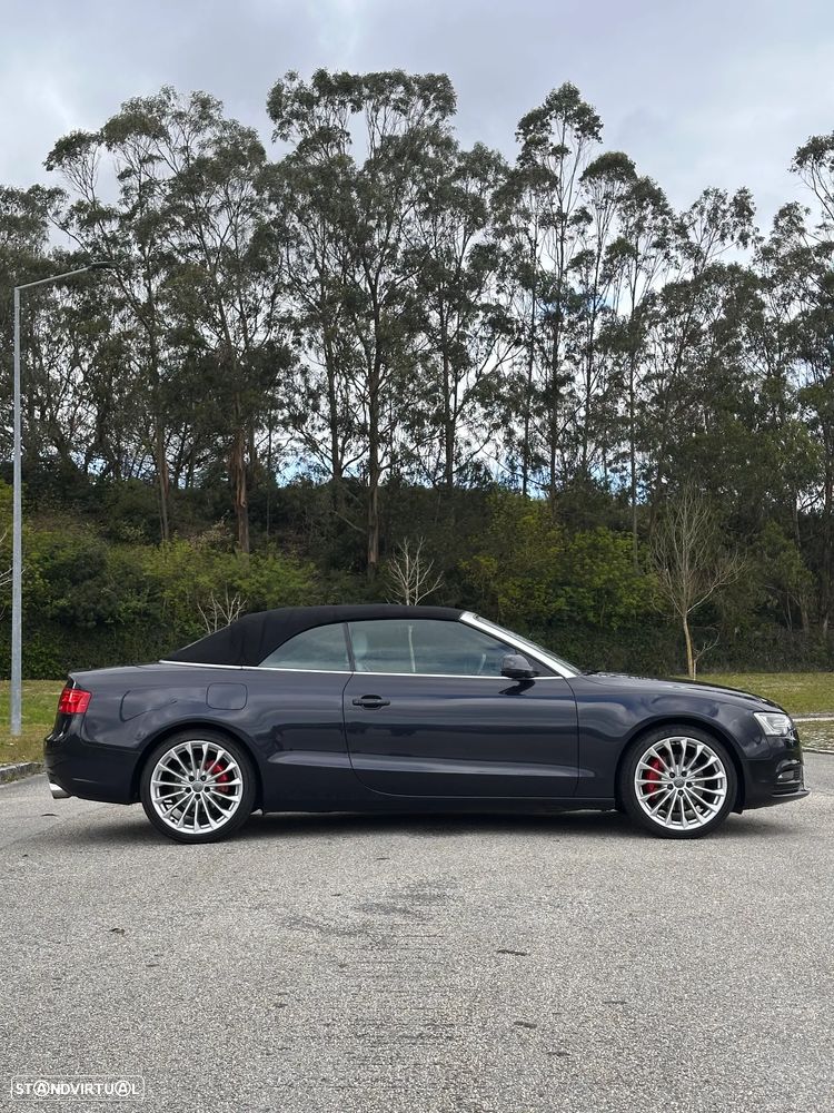 Audi A5 Cabrio 3.0 TDi Multitronic - 4