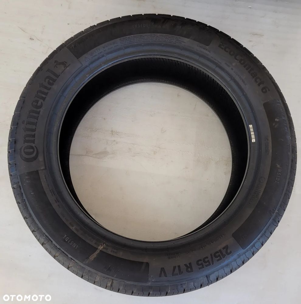 4x OPONY CONTINENTAL ECOCONTACT 6 215/55R17 215 55 R17 94V 2024 - 11