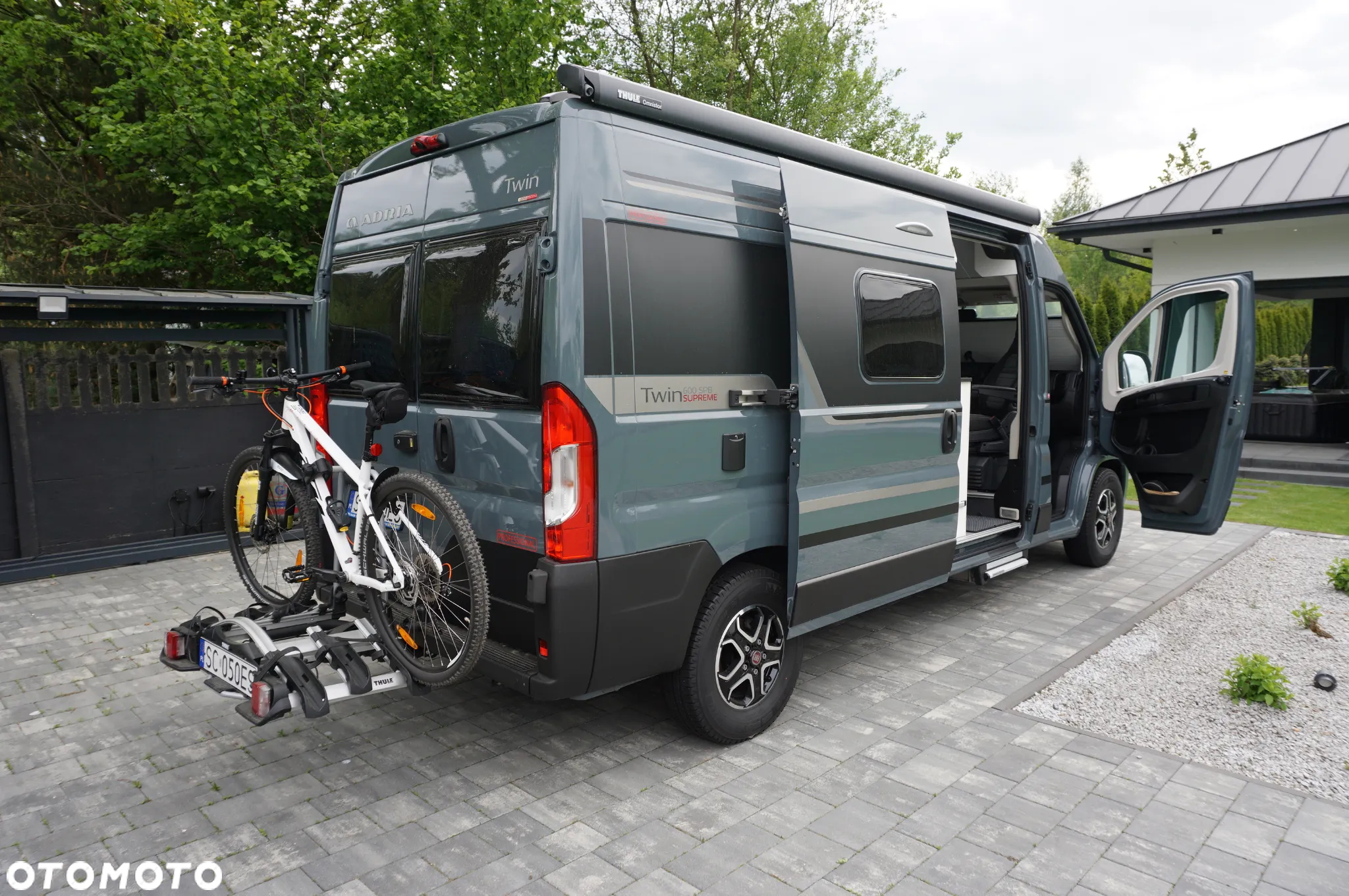 Adria TWIN SUPREME 600 SPB-SPECIAL EDITION-AUTOMAT JAK NOWY - 4
