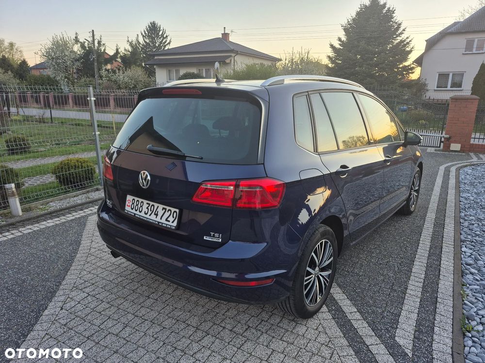 Volkswagen Golf Sportsvan 1.2 TSI BlueMotion Technology DSG Allstar - 6