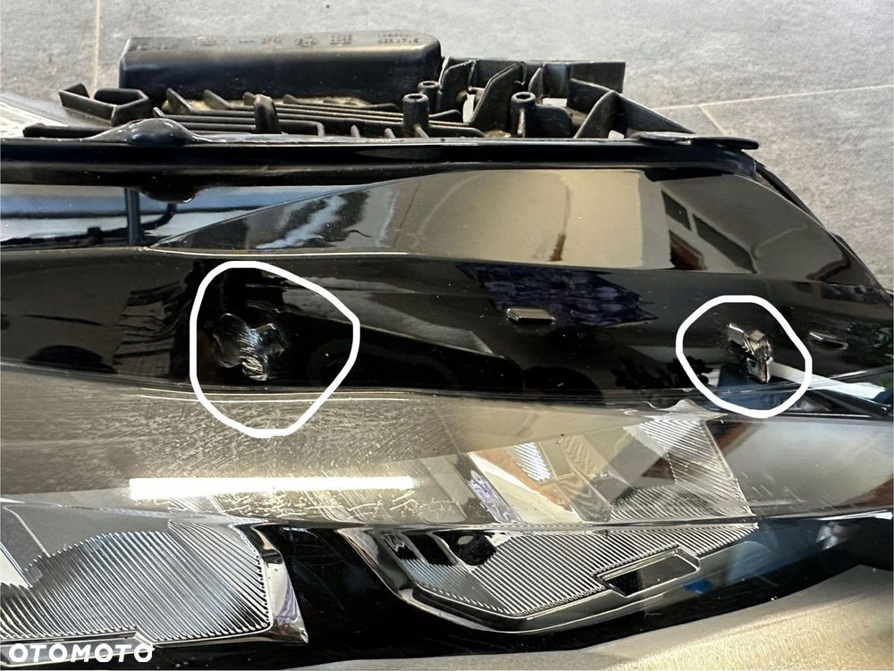 LAMPA PRAWA REFLEKTOR PRAWY FULL LED PEUGEOT 308 III 3 2021- 9851673580 - 5