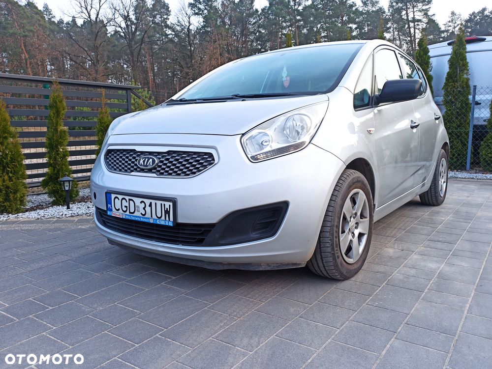 Kia Venga - 2