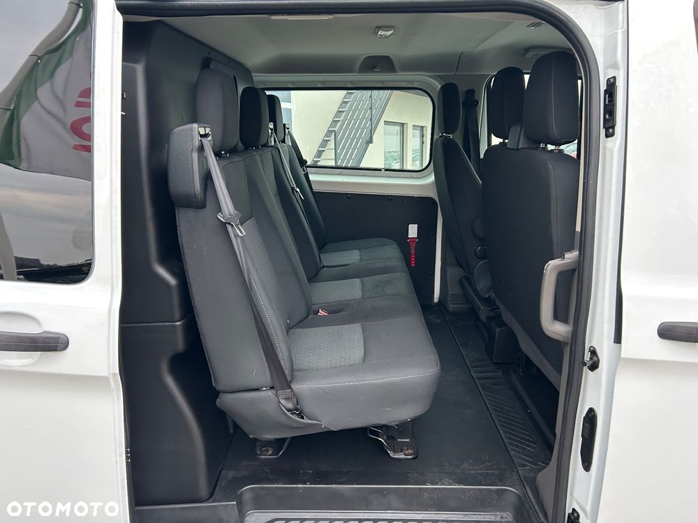 Ford Transit Custom 300 L2H1 Limited (bryg.) - 22