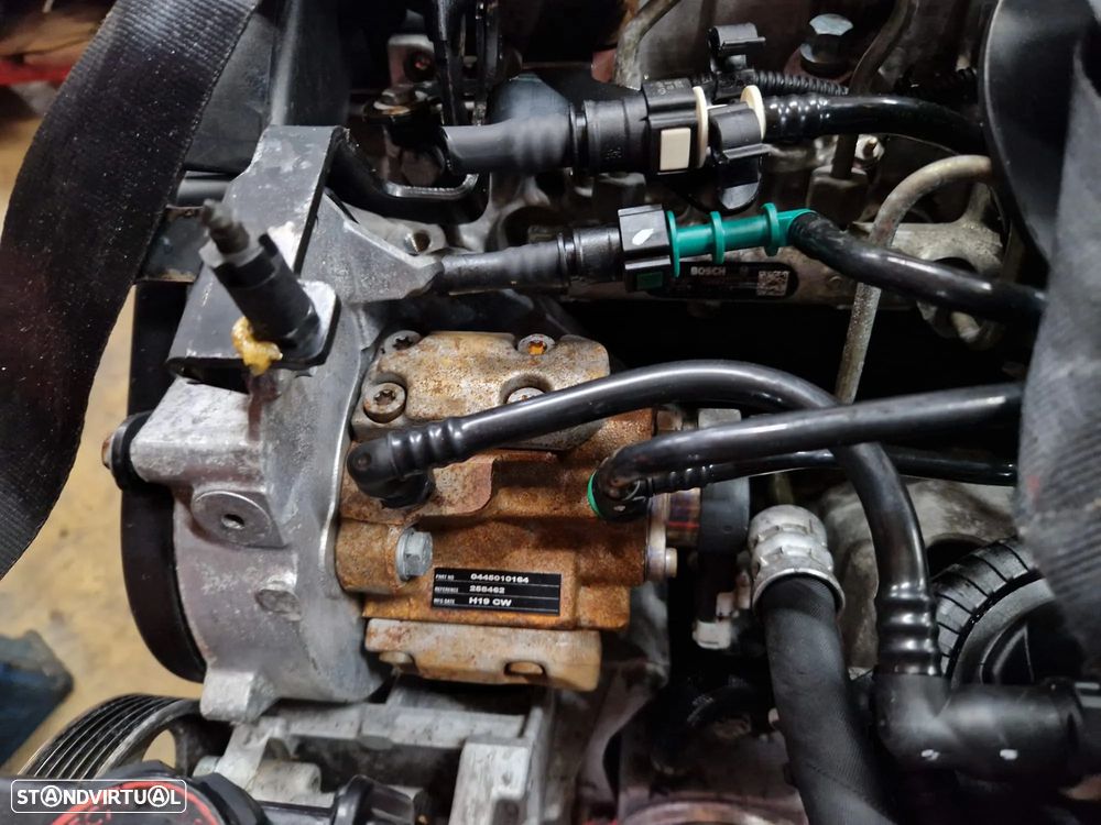 Motor usado RHY PEUGEOT PARTNER 2.0 HDI 90CV BOSCH BERLINGO XSARA 206 307 406 - 6