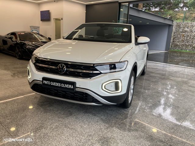 VW T-Roc Cabrio 1.0 TSI OPF Style - 18