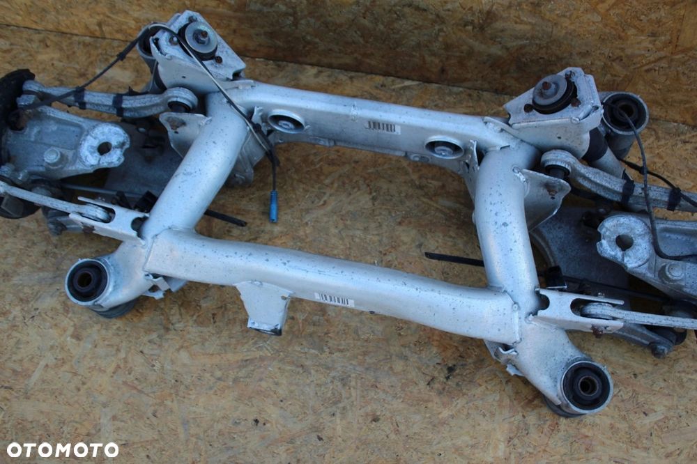 Wózek tylne zawieszenie BMW e39 nivo kompletne wahacze piasty belka - 5