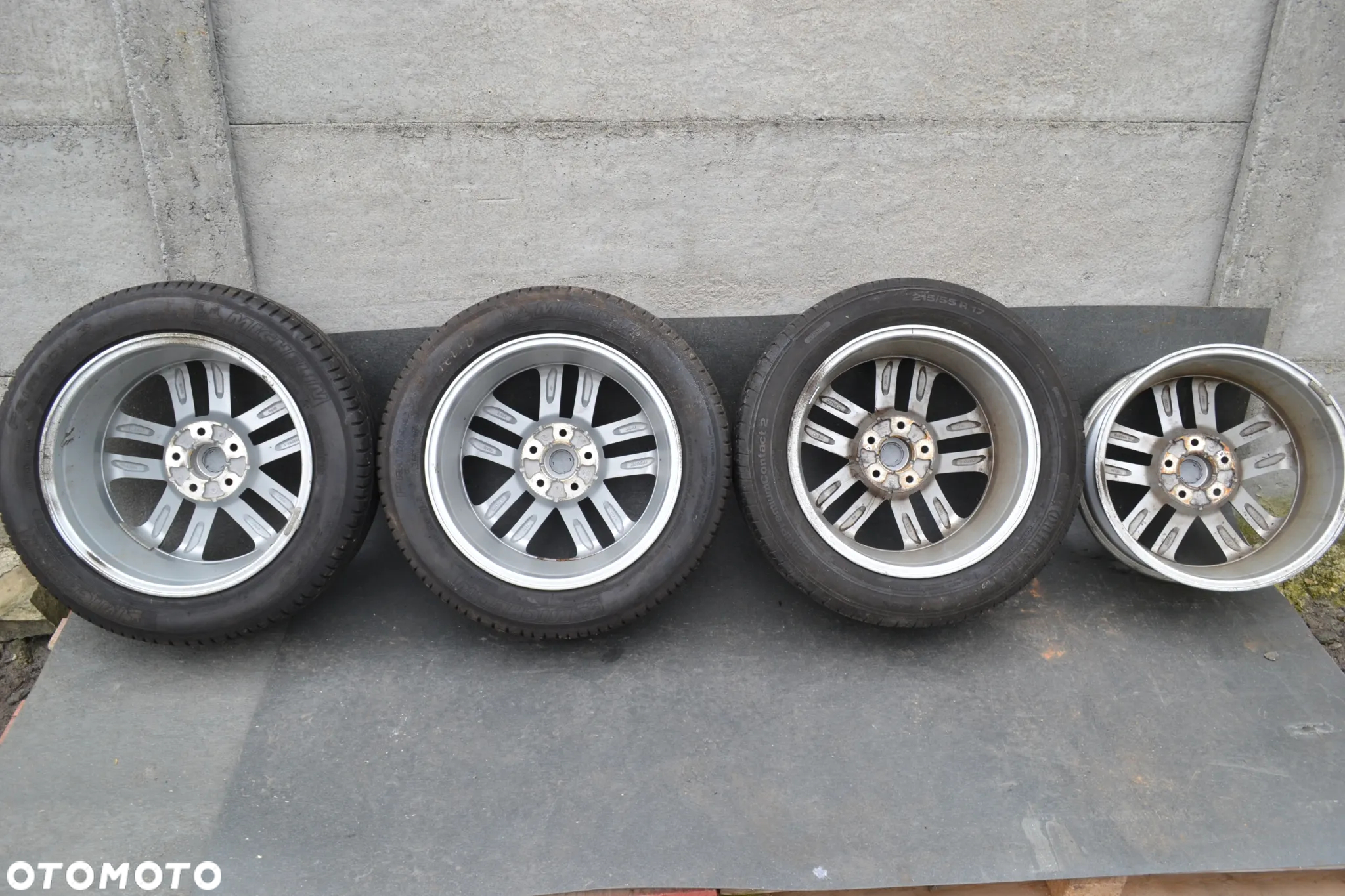 NISSAN JUKE LEAF QASHQAI TIDA ALUFELGI FELGI ALUMINIOWE 7x17 ET47 5x114.3 - 14