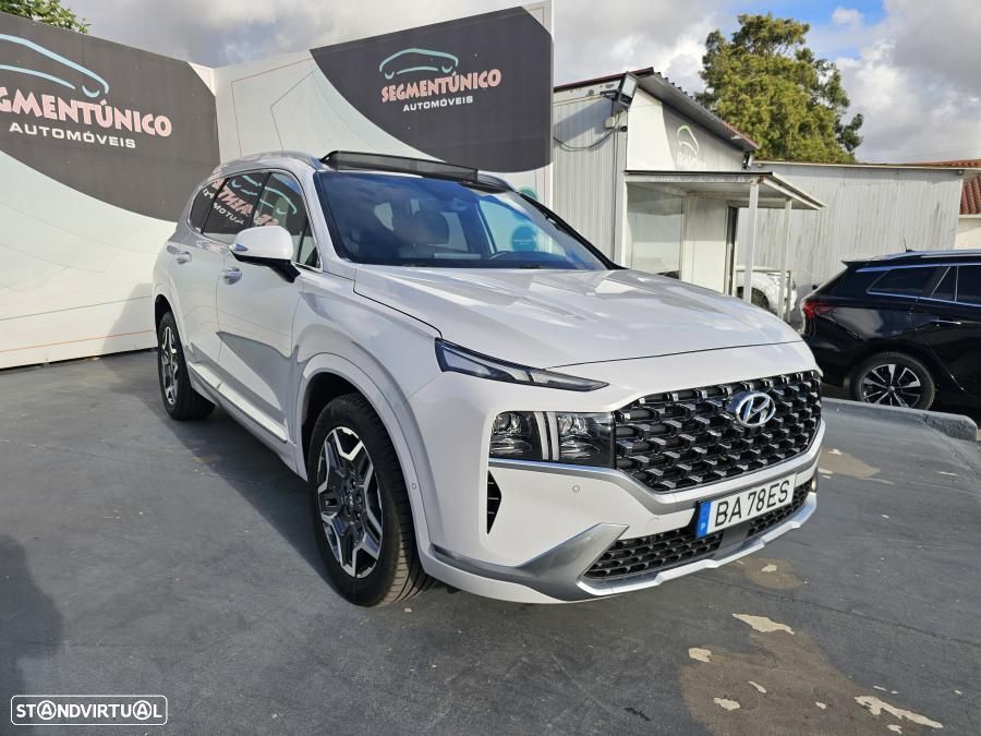 Hyundai Santa Fe 1.6 T-GDI HEV Vanguard+Luxury Pack - 8