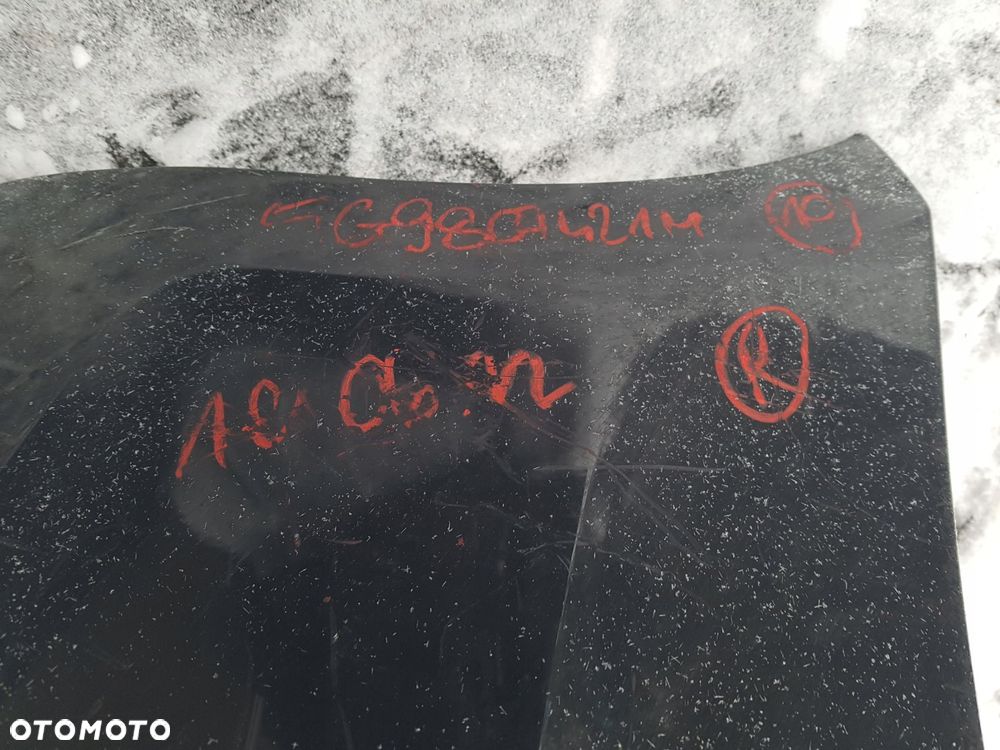 vw golf 7 lift kombi variant zderzak tył 5g9807421m - 7