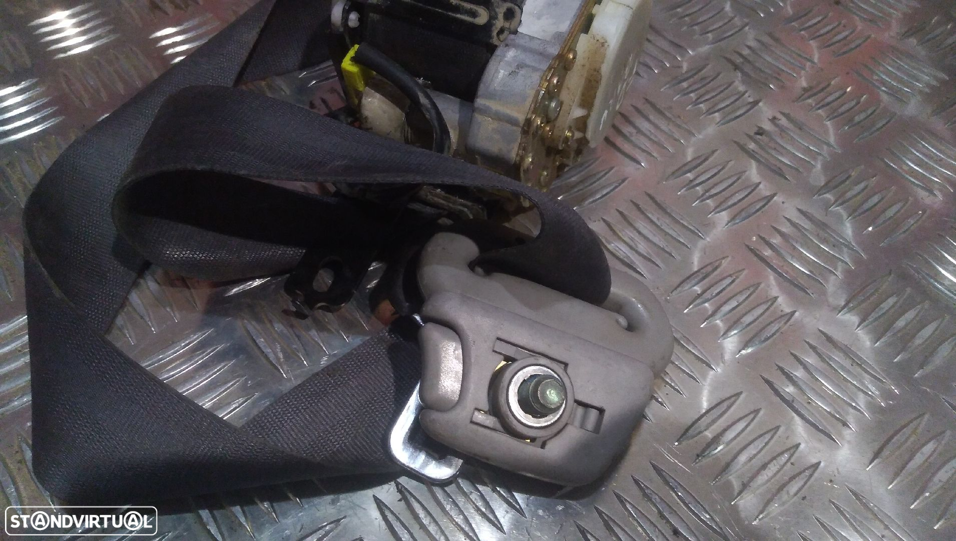 Cinto Frente Direito Subaru Legacy Ii (Bd) - 6