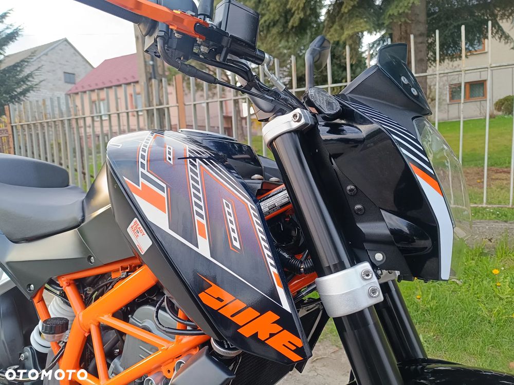 KTM Duke - 21
