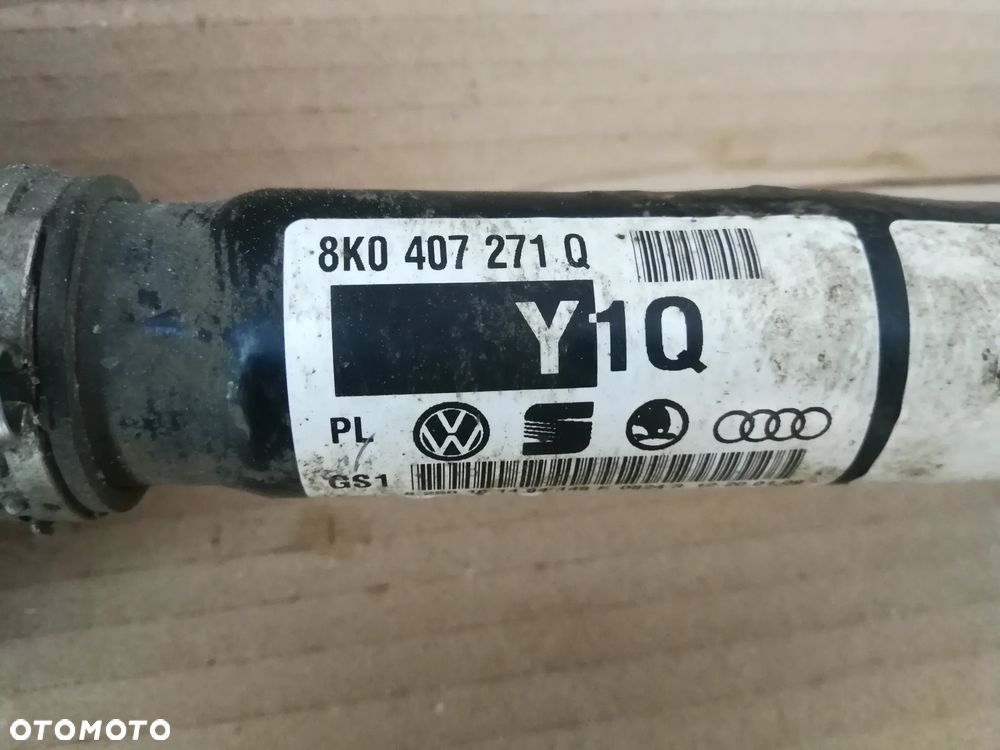 Audi A4 B8 automat  półoś lewa prawa 2.0 TDI 8K0407271Q - 3