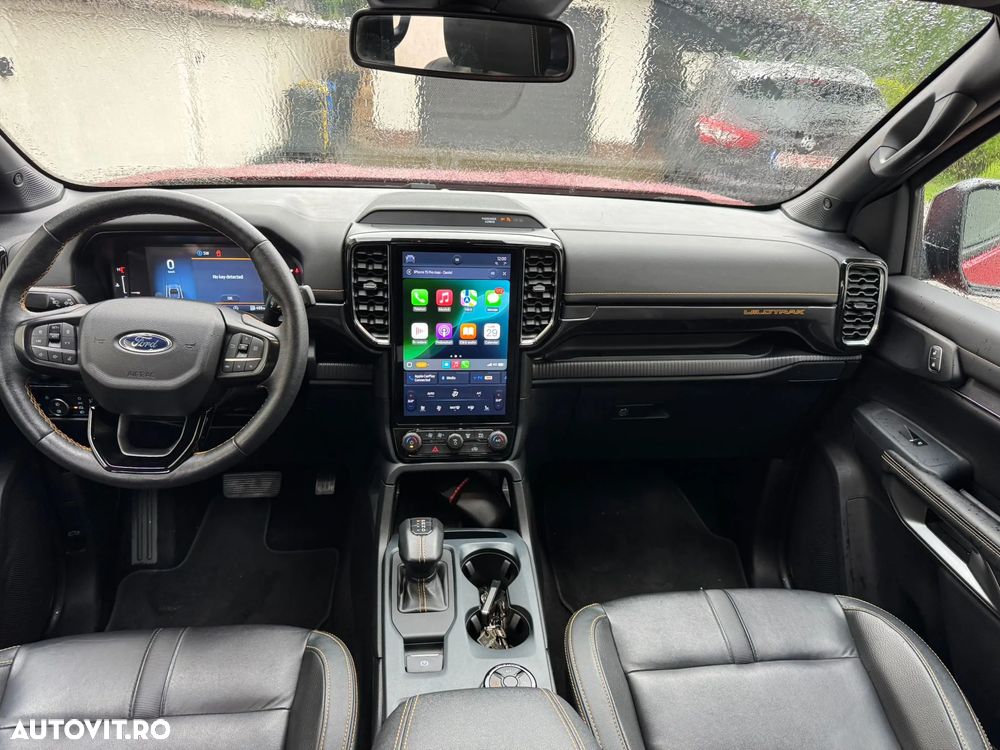Ford Ranger 2.0 TD 205 CP 10AT 4x4 Double Cab Wildtrak - 7