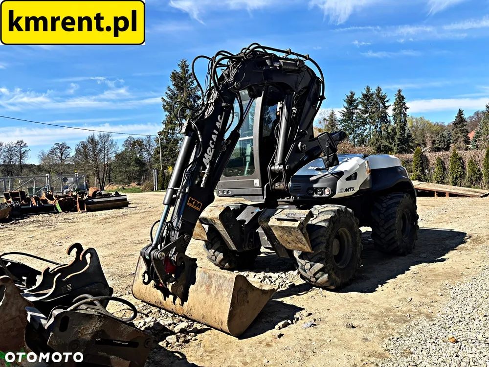 Mecalac 12 MTX KOPARKO-ŁADOWARKA 2018r. | MECALAC MSX MXT 714, JCB 3CX - 13