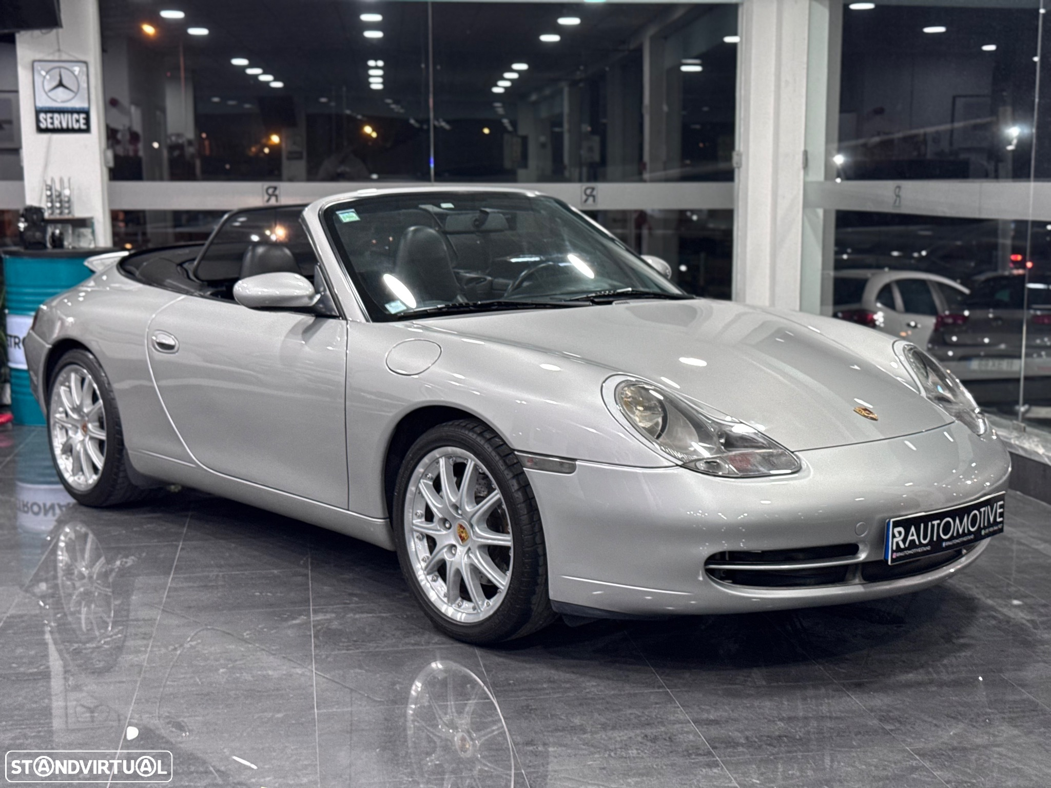 Porsche 911 (996) - 2