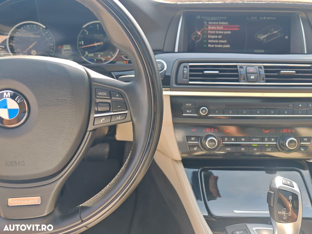 BMW 5 Series 2016 — imagine 31
