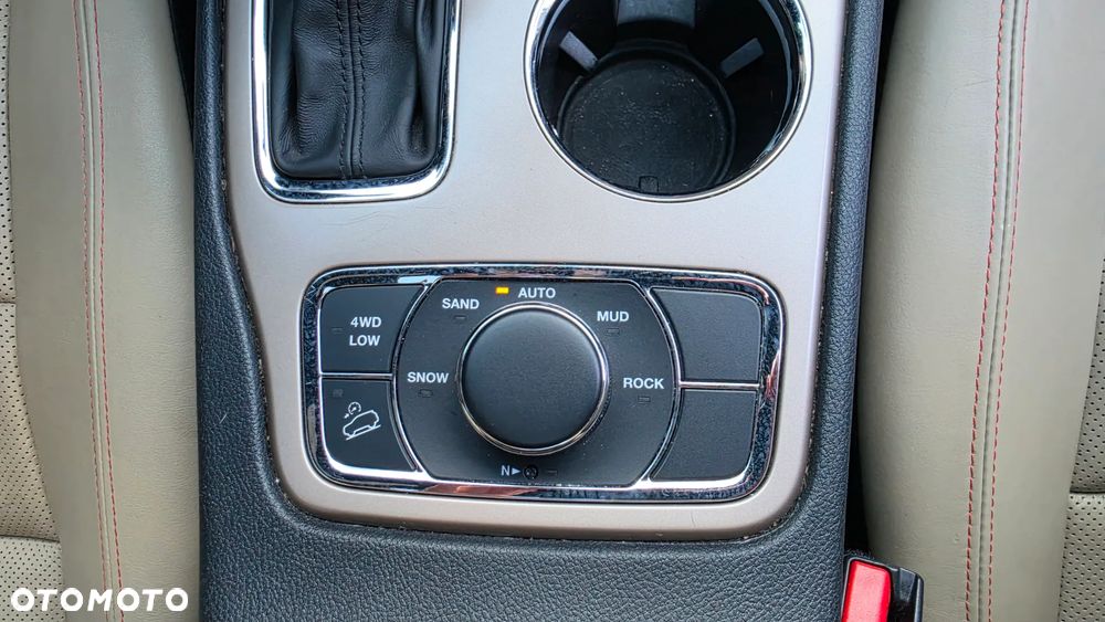 Jeep Grand Cherokee 3.6 V6 Pentastar 4WD Automatik Overland - 29
