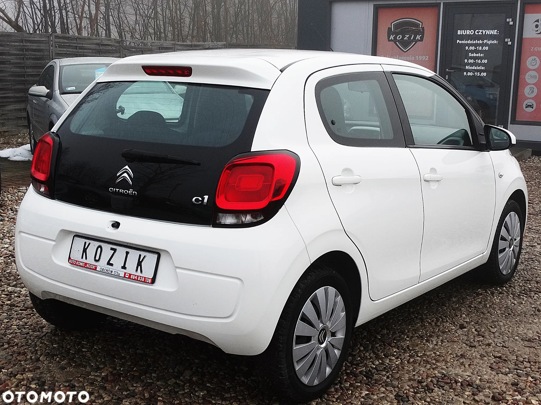 Citroën C1 1.0 VTi Shine ETG EU6 - 12