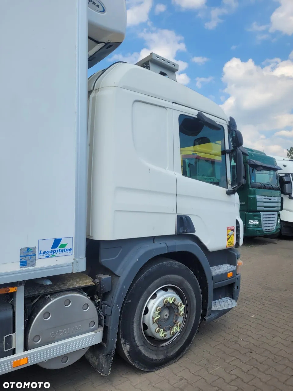 scania p, g kabina euro5 - 3