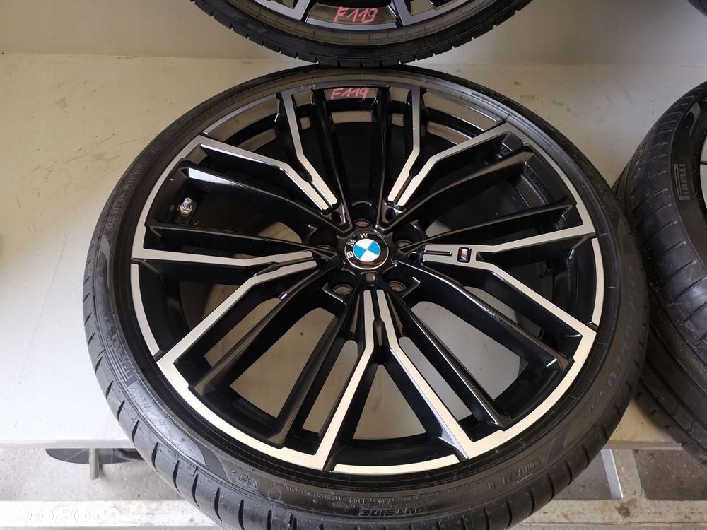BMW G30 G31 G20 G21 KOLA FELGI ALUFELGI OPONY LATO 275/30R20 245/35R20 - 5