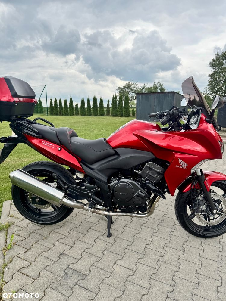 Honda CBF - 6