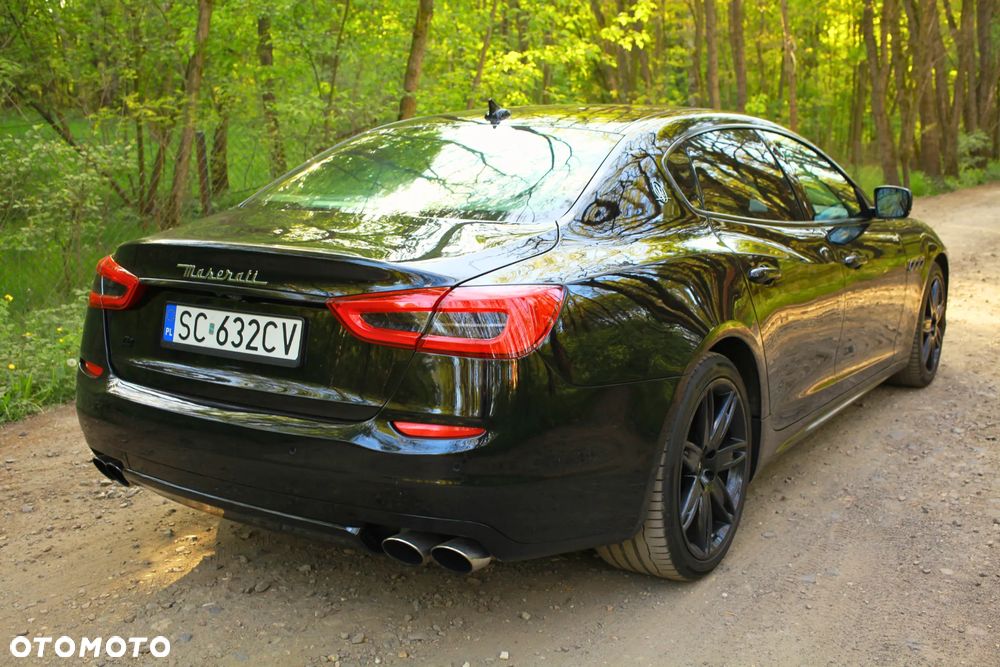 Maserati Quattroporte - 3