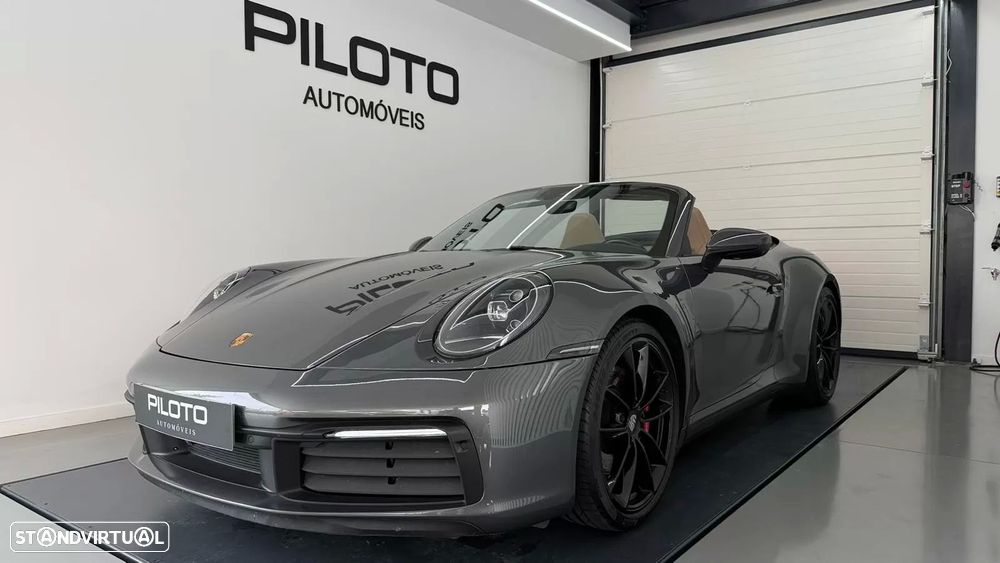 Porsche porsche-992 Carrera 4S Cabriolet PDK - 2