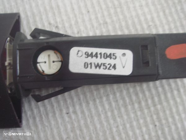 Interruptor Luzes Emergência (4 Piscas) Volvo S60 I (384) - 2