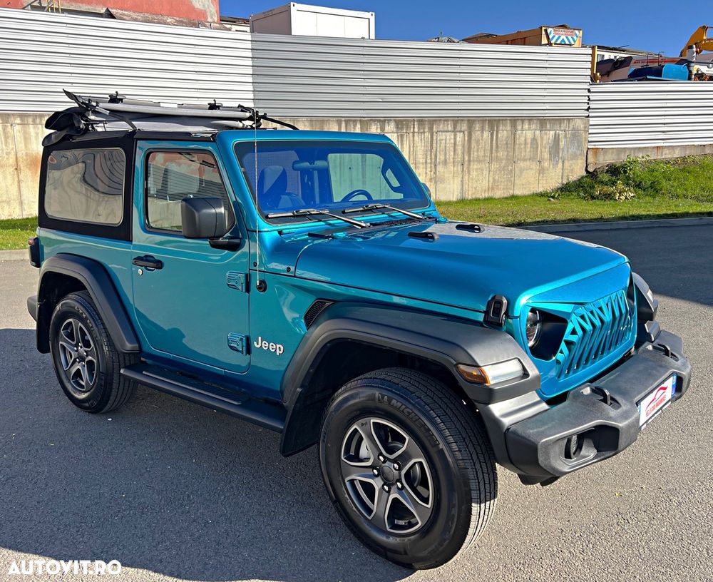 Jeep Wrangler 2.0 T-GDI Hardtop AWD Automatik Sport - 19