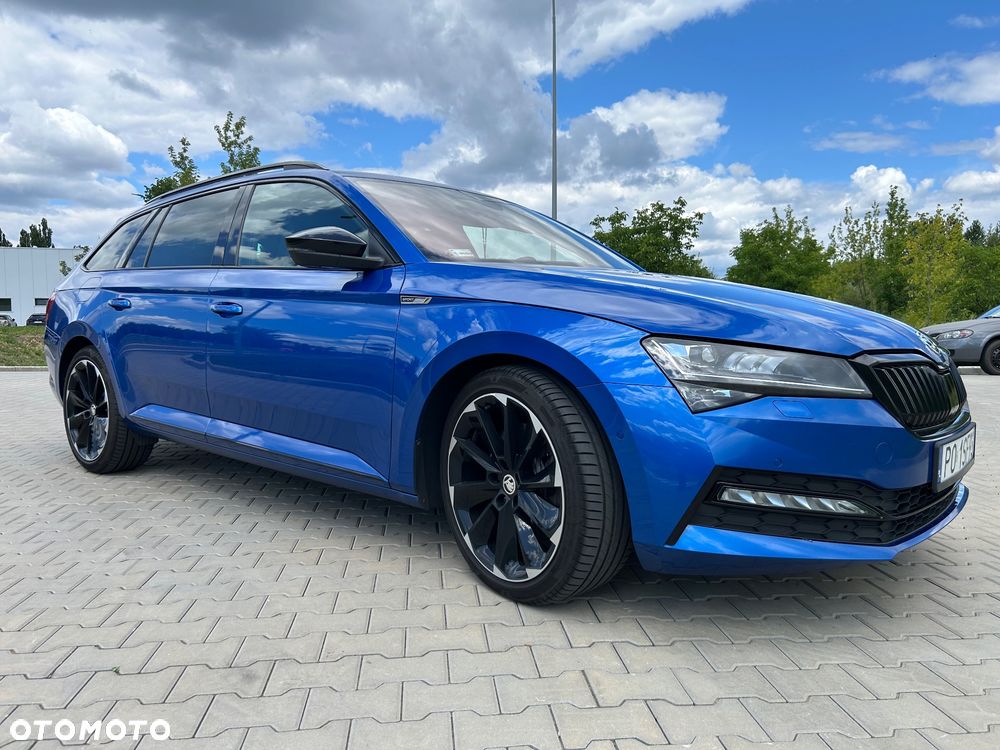 Skoda Superb 2.0 TSI 4x4 Sportline DSG - 2