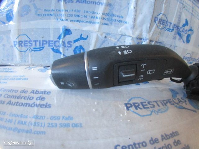 Comutador Com1275 MERCEDES C S204 W204 FASE 2  2012 200CDI 136CV 5P PRETO ESCOVAS PISCAS LUZES - 2