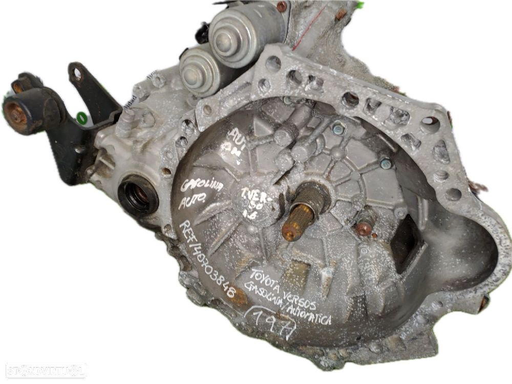 Caixa Velocidades Toyota Corolla Verso (Zer_, Zze12_, R1_) - 3