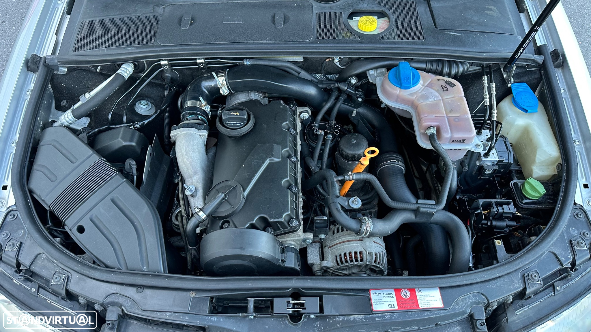 Audi A4 1.9 TDI m5 Sport - 13