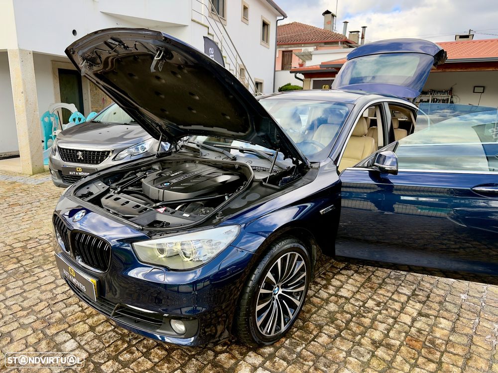BMW 520 Gran Turismo d Line Luxury - 33