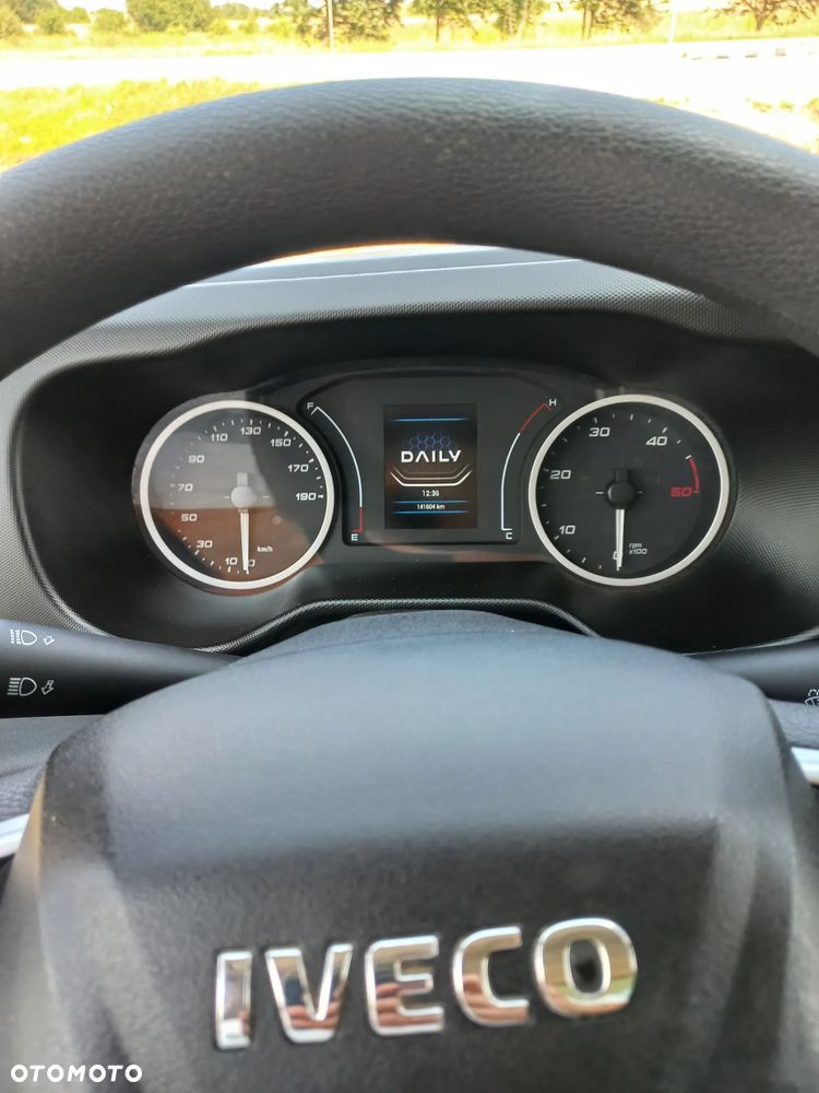 Iveco Daily 35S16  3.0 160KM  kontener - 12