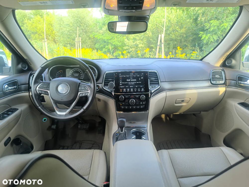 Jeep Grand Cherokee 5.7 V8 Overland - 9