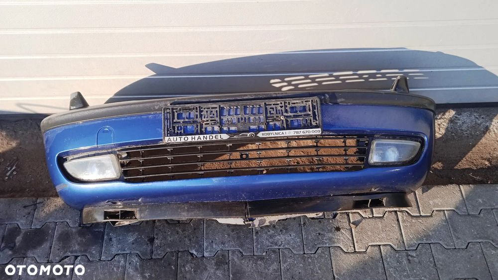 Zderzak przód kratka spryski halogen lewy prawy Opel Zafira A Z20Q - 1