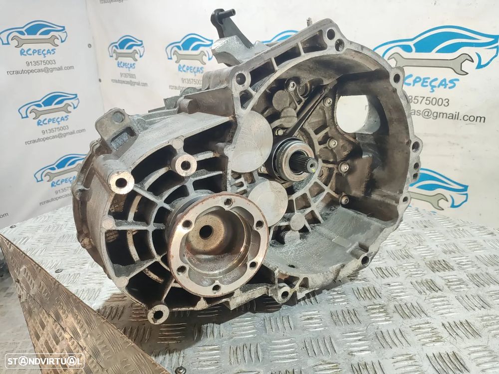 Caixa 6 Velocidades Manual VWAG VAG - 2.0 TFSI 16v 210cv CCZB - KZS - VW Volkswagen Golf VI GTI VW Volkswagen Golf V GTI Seat Leon 1P VW Volkswagen Passat B6 CC - 5