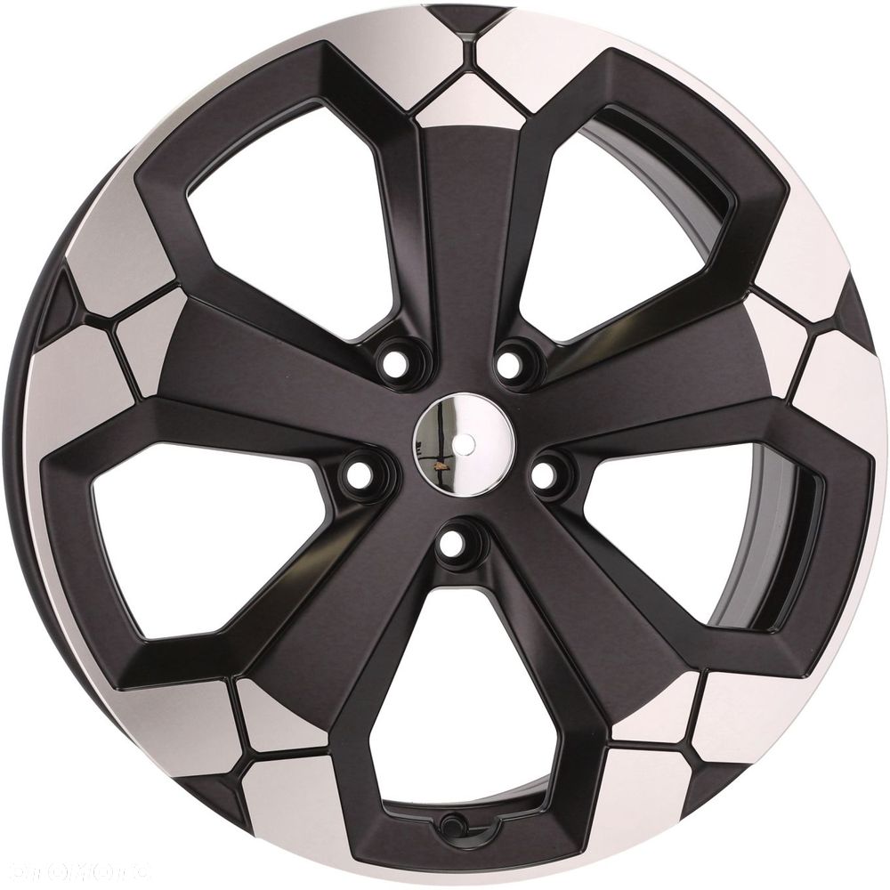 4x Felgi 17 m.in. do DACIA Duster III P1310 II NISSAN Juke F15 F16 RENAULT Captur II - Y1274 - 8