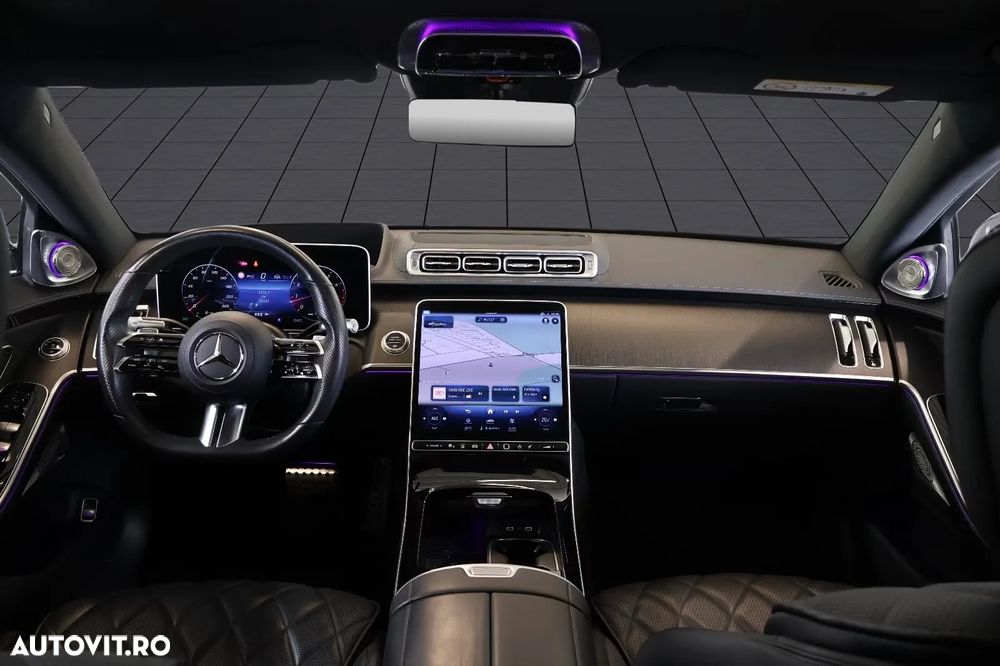Mercedes-Benz S 500 4MATIC L 9G-TRONIC - 8