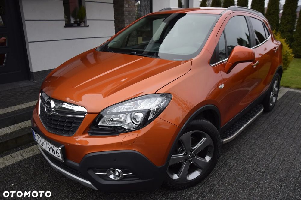 Opel Mokka 1.7 CDTI ecoFLEX Start/Stop Innovation - 10