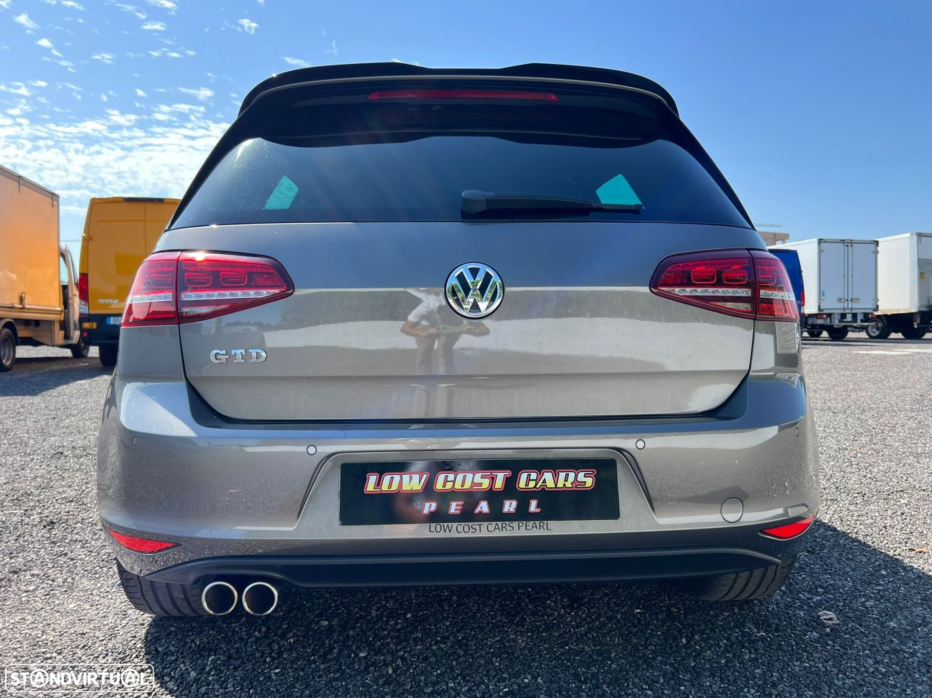 VW Golf 2.0 TDI GTD - 35