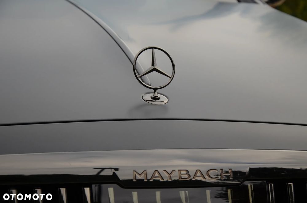 Mercedes-Benz Maybach Klasa S 2023