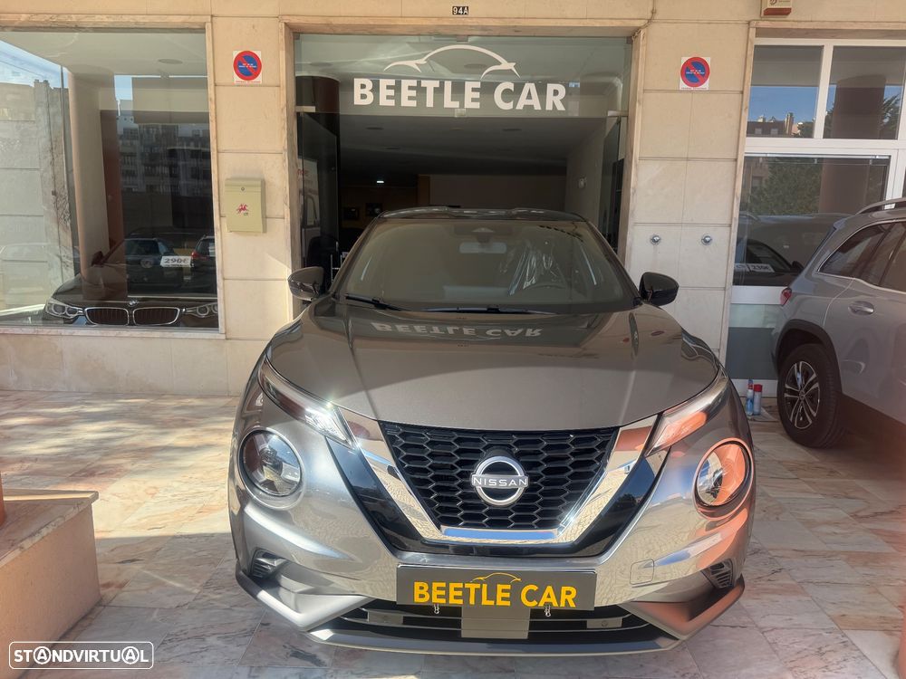 Nissan Juke 1.0 DIG-T N-Design C.Two Tone S. - 4