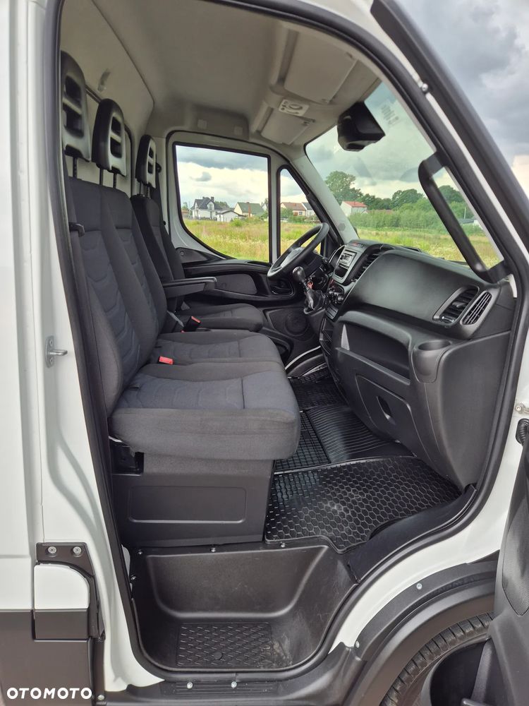 Iveco DAILY 50C15 KONTENER 8 EP BOCZE DRZWI SALON PL 2019R - 31