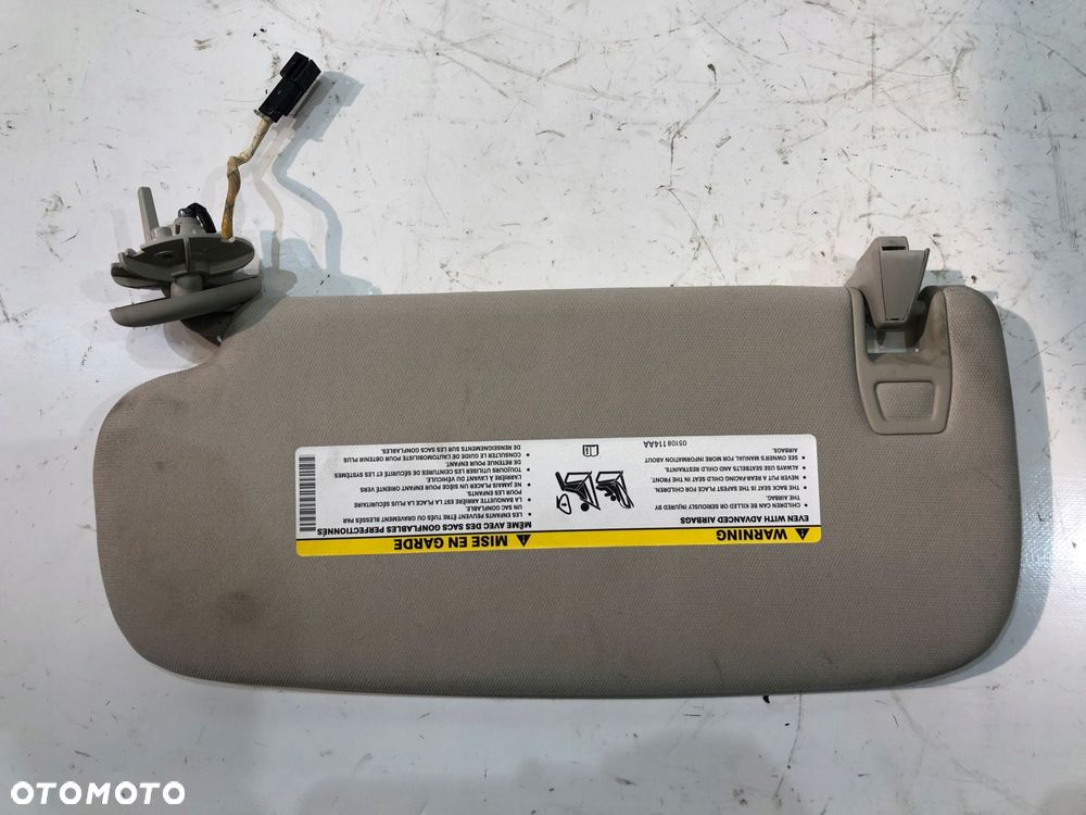 grand cherokee wk2 daszek przeciwsłoneczny prawy - 3