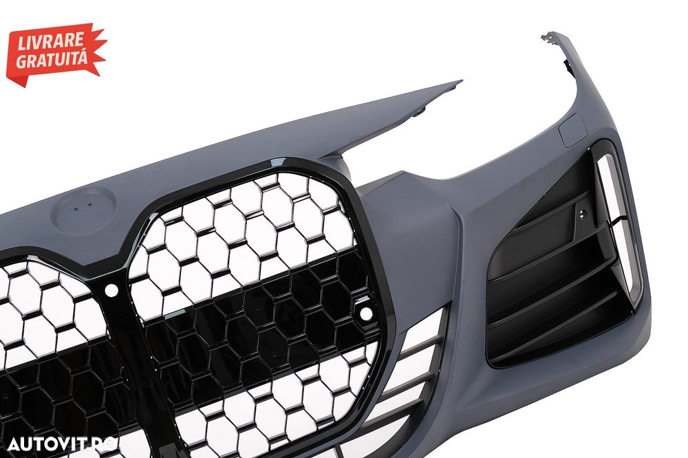 Bara Fata BMW Seria 3 F30 F31 Non LCI LCI (2011-2018) Conversie catre G80 M3 Desig- livrare gratuita - 3