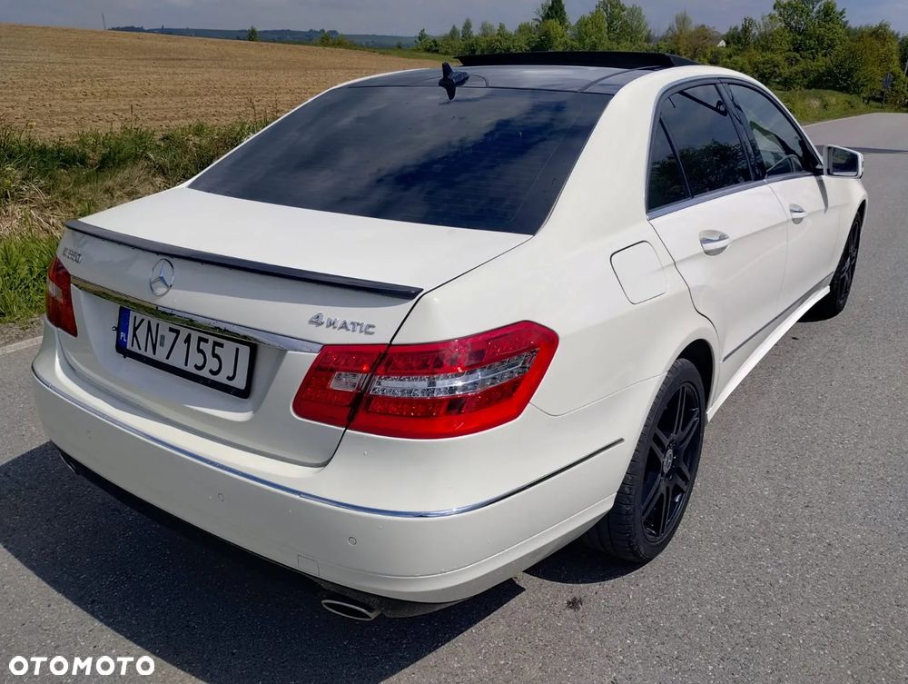 Mercedes-Benz Klasa E 350 T 4Matic 7G-TRONIC Avantgarde - 5