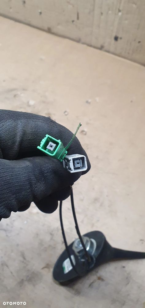 Antena dachowa radia GPS Citroen C5 III 9665130380 - 5